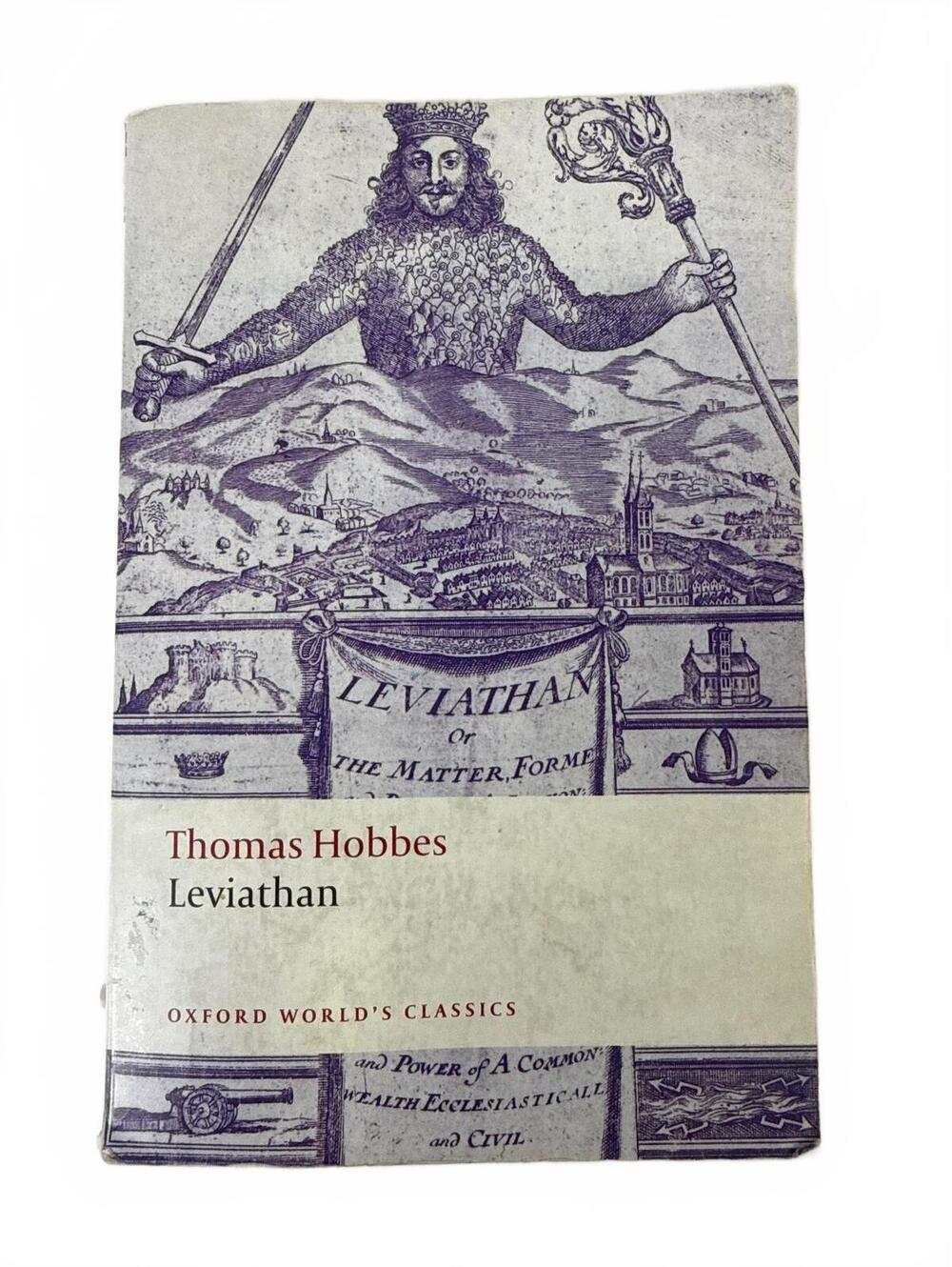 Leviathan by Thomas Hobbes - Oxford World's Classics Paperback